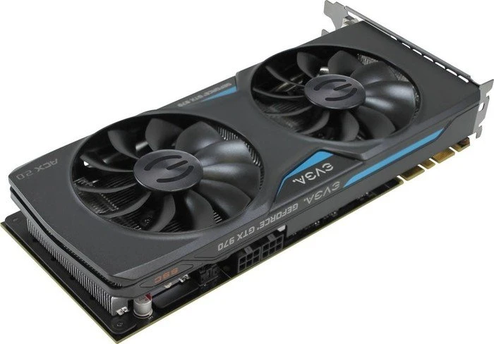 EVGA GeForce GTX 970 SSC ACX 2.0, 4GB GDDR5, 2x DVI, HDMI, DP