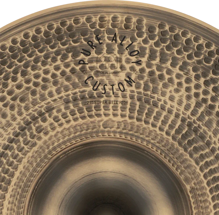 Meinl Pure Alloy Custom Super Bell Ride 21"