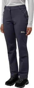 Jack Wolfskin Activate Thermic Hose lang graphite (Damen)