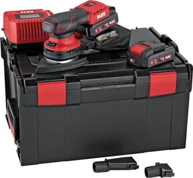 Flex ODE 2-100 18-EC/2.5 Set Akku-Deltaschleifer inkl. L-Boxx + 2 Akkus 2.5Ah