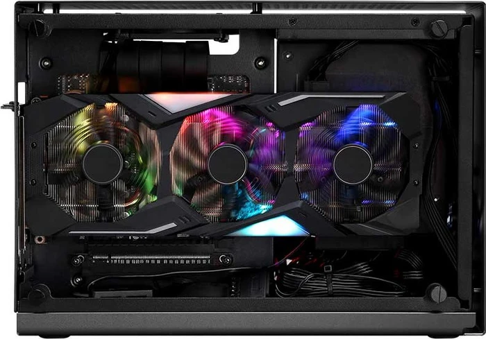 Zalman M2 Mini, grau, Acrylfenster, Mini-ITX
