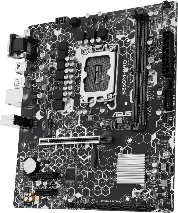 ASUS B860M-BRO (Intel 1851)