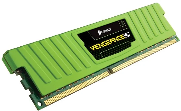 Corsair Vengeance LP grün UDIMM 8GB Kit, DDR3-1600, CL9-9-9-24