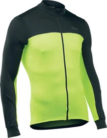 Northwave Force 2 Trikot langarm black/yellow fluo (Herren)