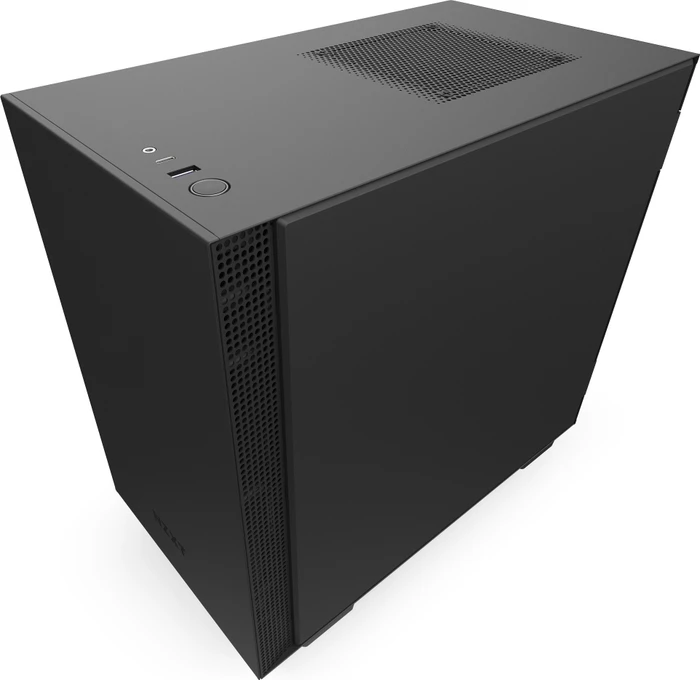 NZXT H210, schwarz, Glasfenster, Mini-ITX