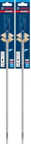 Bosch Professional EXPERT SelfCut Speed Flachfräsbohrer, 16x400mm, 1 Stück