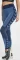 hummel CLEA Seamless Tight Hose lang granada sky/navy peony melange (Damen) Vorschaubild