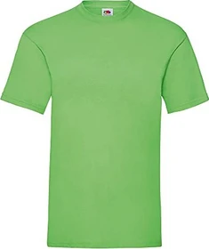 Fruit Of The Loom Valueweight T-Shirt kurzarm lime