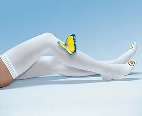 BSN medical Comprinet Pro Größe 4 Socken weiß