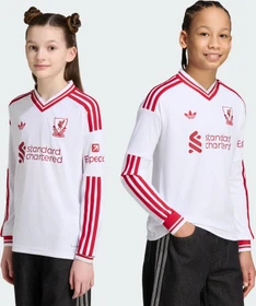 adidas Liverpool FC Authentic 2026/2027 Auswärtstrikot langarm (Junior)