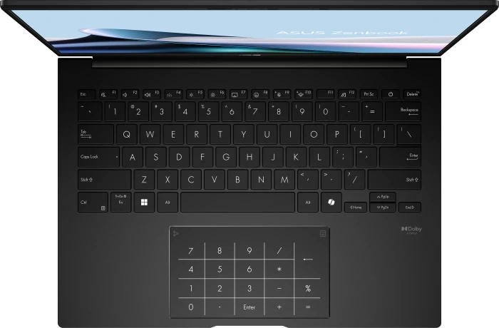 ASUS ZenBook 14 OLED UM3406GA-QD032W, Jade Black, Ryzen AI 7 445, 32GB RAM, 1TB SSD, DE