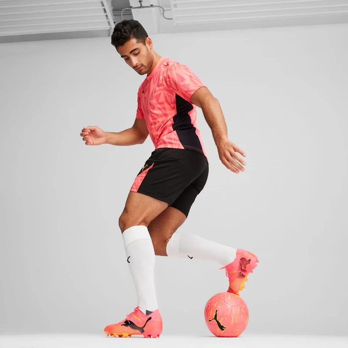 Puma Future 7 Ultimate FG/AG sunset glow/puma black/sun stream
