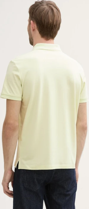 Tom Tailor Piqué Poloshirt kurzarm lime cream green (Herren)