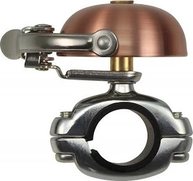 Crane Bell Mini Suzu Die Cast Mount Glocke brushed copper