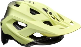 Fox Racing Speedframe Pro Backfade Helm lime green