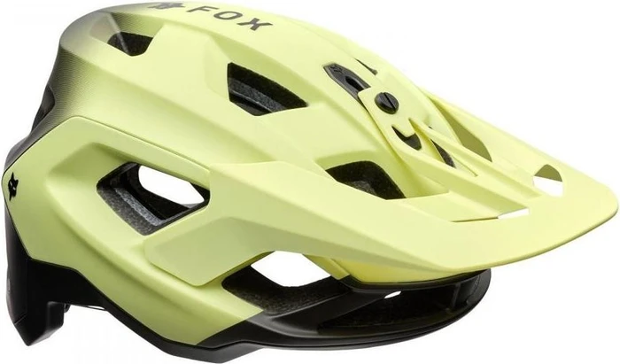 Fox Racing Speedframe Pro Backfade Helm lime green