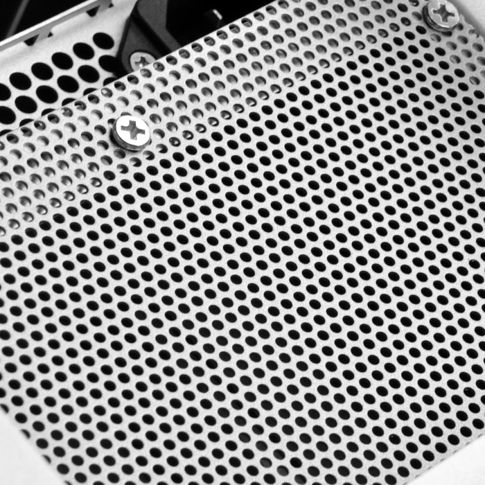SilverStone Case Storage CS01, silber, Mini-ITX