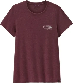 Patagonia Capilene Cool Trail Funktionsshirt kurzarm berry fig (Damen)