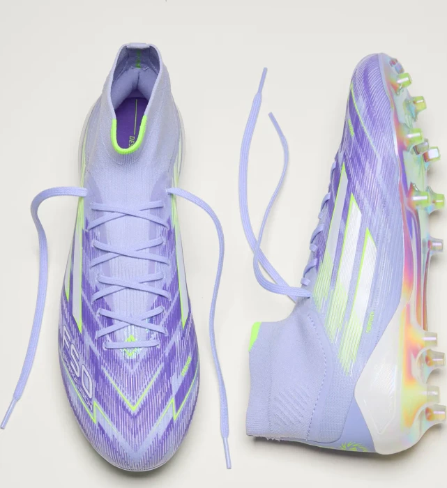 adidas F50 Sparkfusion Elite Mid violet tone/lucid lemon/purple rush (Damen)