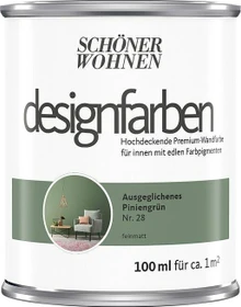 Schöner Wohnen Designfarben innen ausgeglichenes piniengrün, 100ml