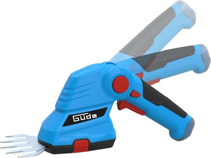 Güde GPS 7.2V-1.5 Li-Ion Akku-Gras-/Strauchschere inkl. Akku 1.5Ah