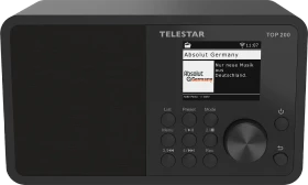 Telestar TOP 200 schwarz