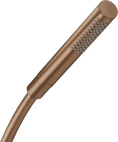 Hansgrohe Axor Starck 1jet Stabhandbrause brushed red gold