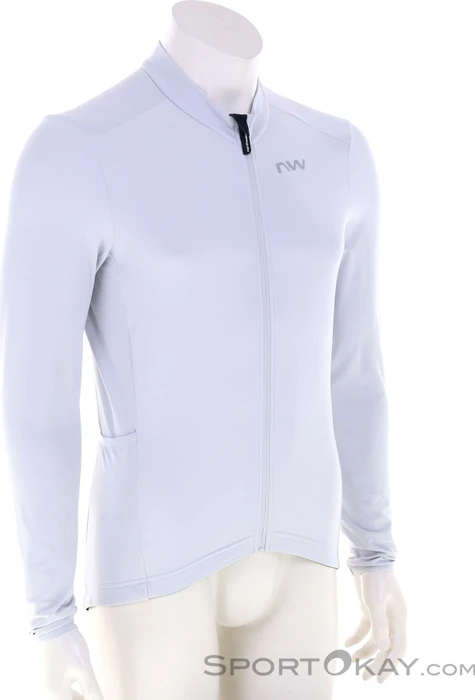 Northwave Fahrenheit Trikot langarm grau (Herren)
