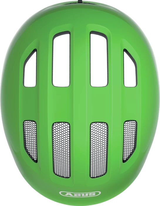ABUS Smiley 3.0 Kinderhelm shiny green