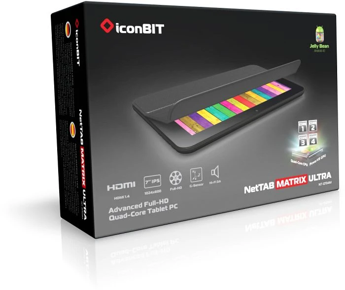 IconBIT NetTAB Matrix Ultra, 16GB