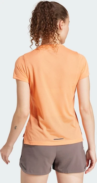 adidas Terrex Agravic Trail Laufshirt kurzarm amber tint (Damen)