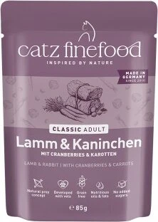 Catz finefood Classic No.11 85g