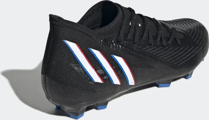 adidas Predator Edge.3 FG core black/cloud white/vivid red (Herren)