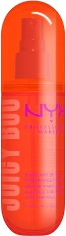 NYX Hair & Body Mist Juicy Boo, 160ml