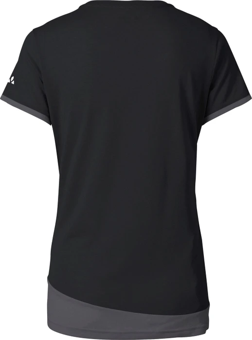 Vaude Sveit Funktionsshirt kurzarm schwarz (Damen)