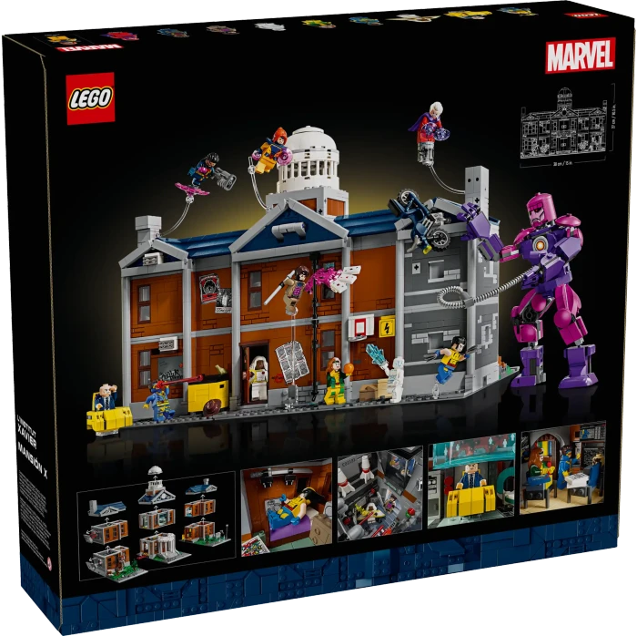 LEGO Marvel Super Heroes Spielset - X-Men: X-Mansion