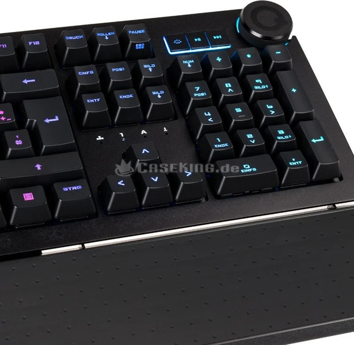 Das Keyboard 5Q, Omron Gamma-Zulu, USB, DE