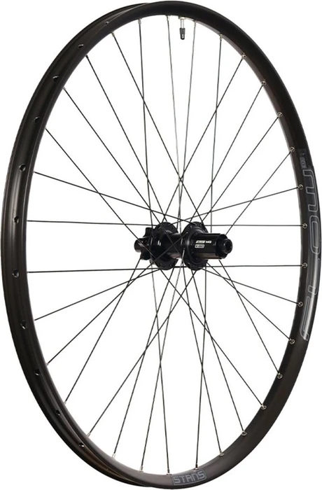 NoTubes Flow EX3 32H 18.3mm/29mm 27.5" 12x148 TA SRAM XDR 6-Loch Disc Hinterlaufrad