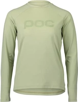 POC Reform Enduro Trikot langarm prehnite green (Damen)