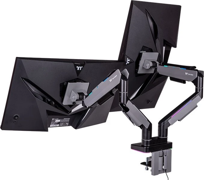 Thermaltake Dual RGB Monitor Arm