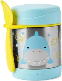 Skip Hop Edelstahl-Warmhaltebox Hai, 325ml