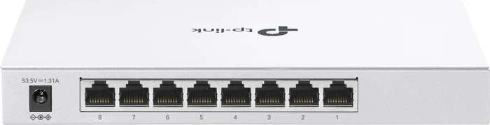 TP-Link Festa FS300 Desktop Gigabit Smart Switch, 8x RJ-45, 62W PoE+