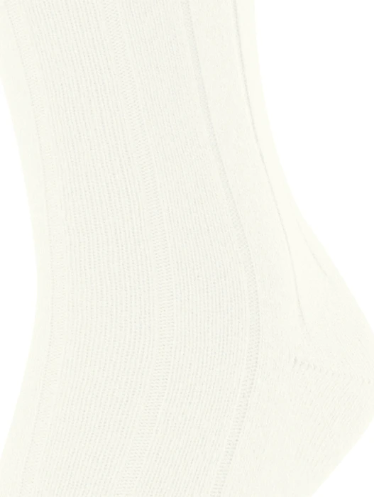 Falke Lhasa Rib Socken off-white (Herren)