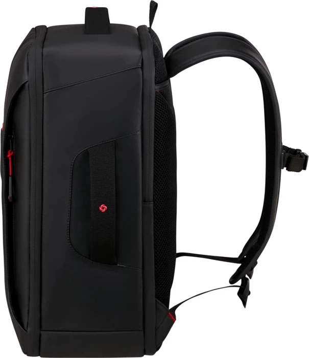 Samsonite Paradiver Light, Underseat Backpack M, Untersitz Handgepäck, Kabinentasche, Flugzeug Rucksack, 45cm, 33l, schwarz
