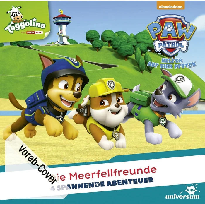 PAW Patrol - CD 20 - Die Meerfellfreunde