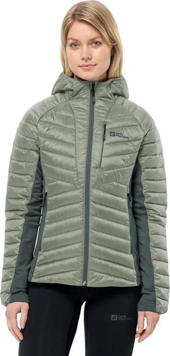 Jack Wolfskin Routeburn Pro Ins Funktionsjacke mint leaf (Damen)