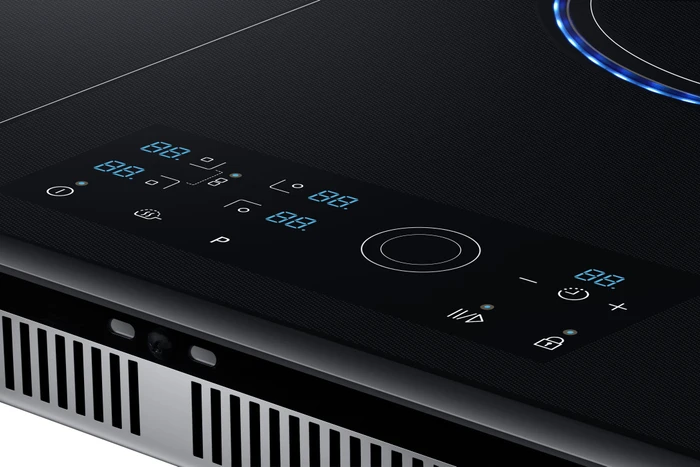 Samsung NZ84J9770EK Induktionskochfeld autark