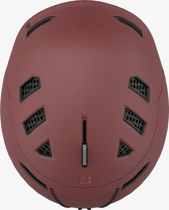 Salomon Husk Pro MIPS Helm madder