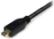 StarTech High Speed mit Ethernet HDMI 1.4 Kabel Typ-A/Typ-D Micro schwarz, 0.5m Vorschaubild