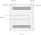 Ubiquiti 12U Rack Cabinet, 19" Wandgehäuse 12HE, Glastür, weiß, 600mm tief Vorschaubild